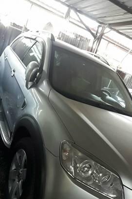 Bán Chevrolet Captiva đời 2007, màu bạc chính chủ, giá 210tr