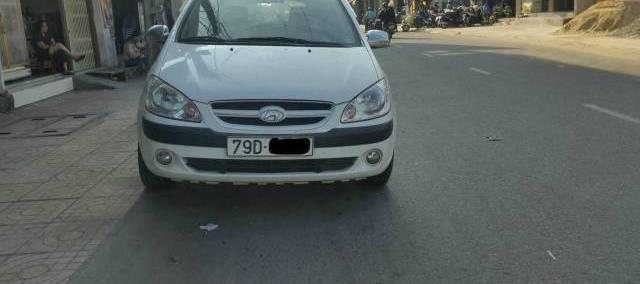 Bán xe Hyundai Getz sản xuất 2008, màu trắng