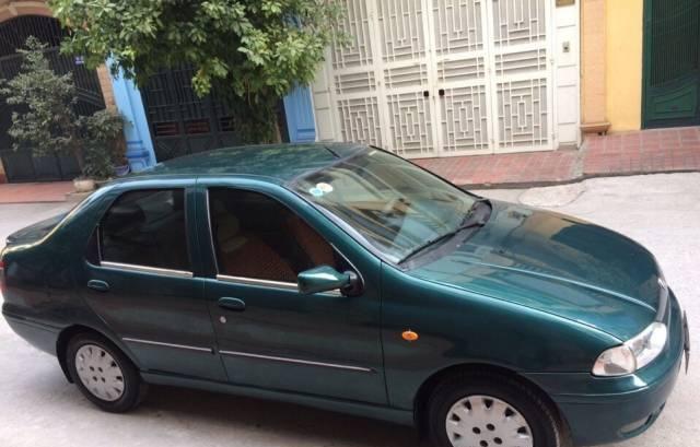 Cần bán Fiat Siena 2004, màu xanh lam, giá chỉ 105 triệu