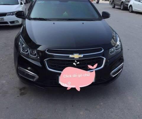 Cần bán gấp Chevrolet Cruze sản xuất 2015, màu đen như mới