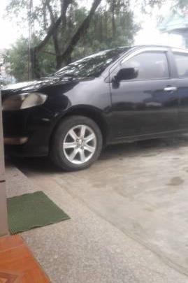 Cần bán lại xe Toyota Vios đời 2005, màu đen, giá chỉ 192 triệu