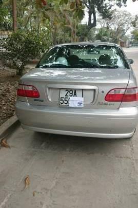 Cần bán xe Fiat Albea đời 2004, màu bạc