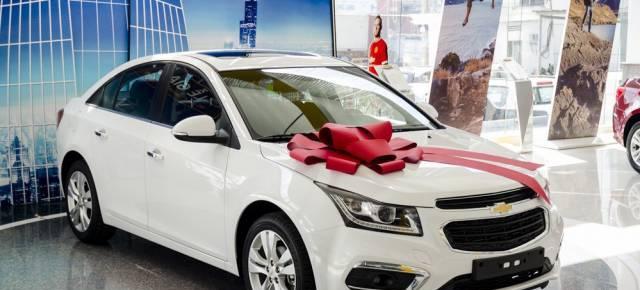 Bán ô tô Chevrolet Cruze LTZ đời 2017, mới 100%