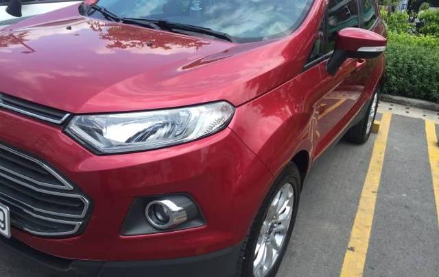 Bán xe Ford EcoSport Titanium sản xuất 2014, màu đỏ, giá chỉ 529 triệu