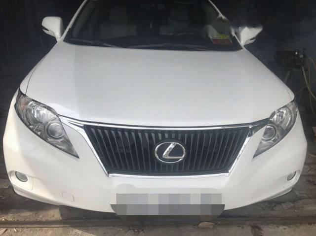 Nhà bán xe Lexus RX350 2009, màu trắng