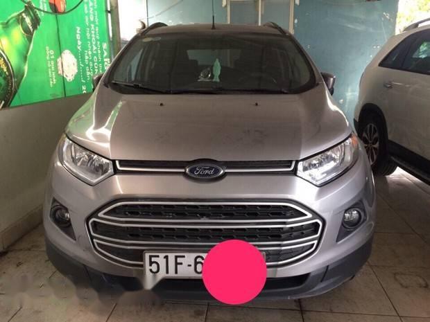 Chính chủ bán Ford EcoSport sản xuất 2015, màu xám