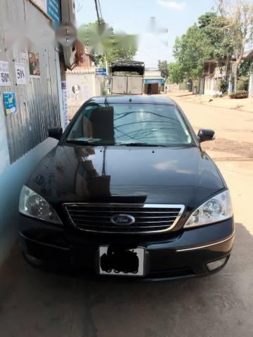 Bán xe cũ Ford Mondeo đời 2006, màu đen, giá 305tr