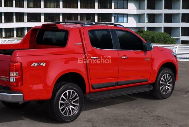 Bán Chevrolet Colorado High Country 2.8 AT 4x4 đời 2017, xe nhập