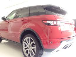 Bán xe LandRover Evoque Dynamic Sx 2013, màu đỏ