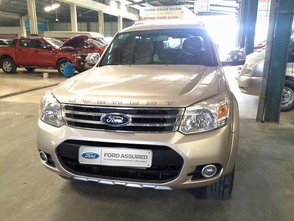 Cần bán xe Ford Everest 2015, màu hồng phấn, số tự động (AT) một cầu