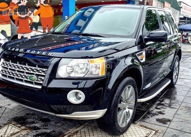 Bán xe Land Rover HSE 3.0 Đk 2013, màu đen