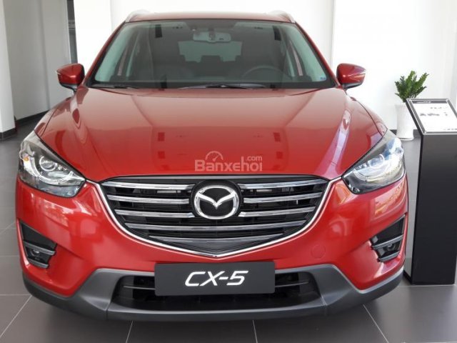 Bán Mazda CX-5 2.5 AT AWD, mới 100%, bảo hành 5 năm, trả trước chỉ 250tr, ưu đãi tốt nhất thị trường