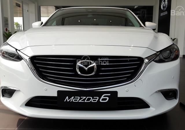 Bán Mazda 6 2.0 Pre 2018, bảo hành 5 năm, chỉ 259tr có xe ngay, ưu đãi tốt nhất thị trường