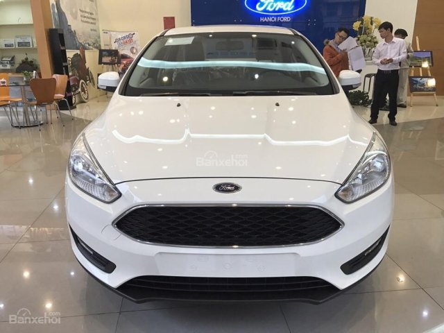 Hà Nội Ford - Ford Focus 2017 rẻ nhất thị trường chỉ 605 triệu, tặng phụ kiện: 0934.696.466