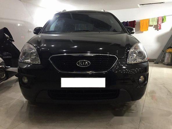 Bán xe Kia Carens 2.0AT 2013, màu đen