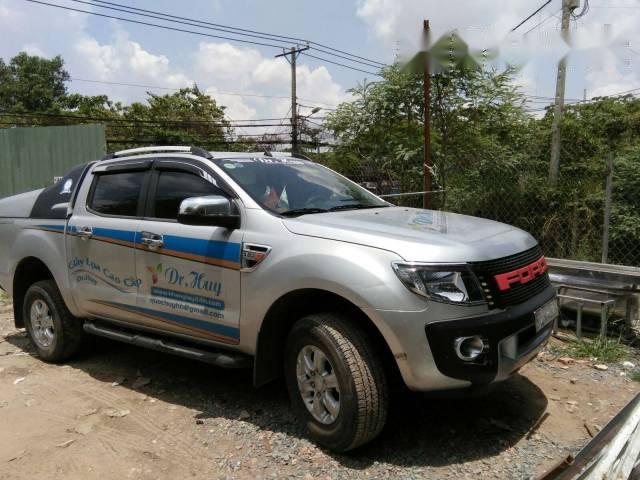 Bán Ford Ranger đời 2014, màu bạc