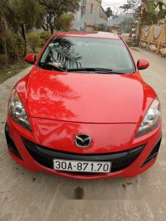 Bán xe Mazda 3 AT sản xuất 2010, màu đỏ  