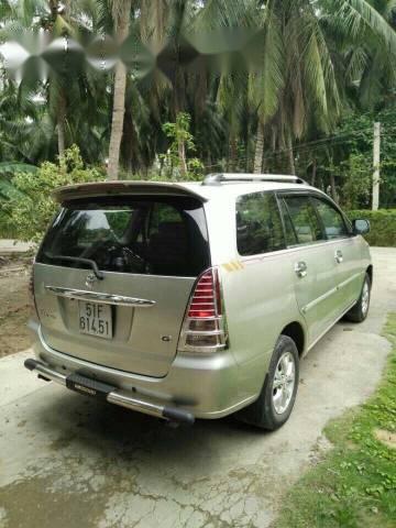 Toyota Innova 2008 G, màu bạc, xe zin