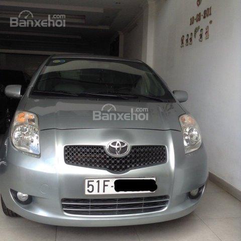 Cần bán xe Toyota Yaris năm 2007, màu xanh lam, nhập khẩu chính hãng, giá chỉ 378 triệu