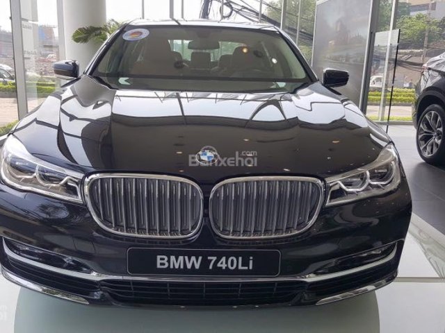 Bán BMW 7 Series 740Li đời 2017, màu đen, xe nhập, giá ưu đãi, có xe giao sớm nhất