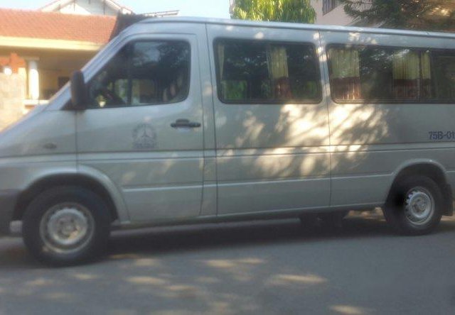 Bán ô tô Mercedes Sprinter 311 đời 2007, màu bạc, 450 triệu