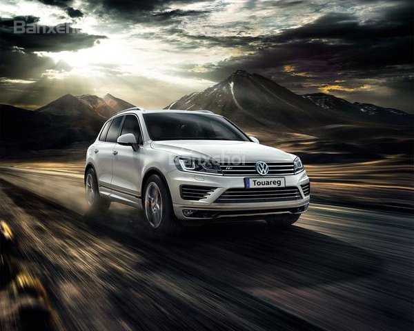 Touareg GP - SUV chuyên dụng nhập khẩu từ Châu Âu - LH Long 0933689294