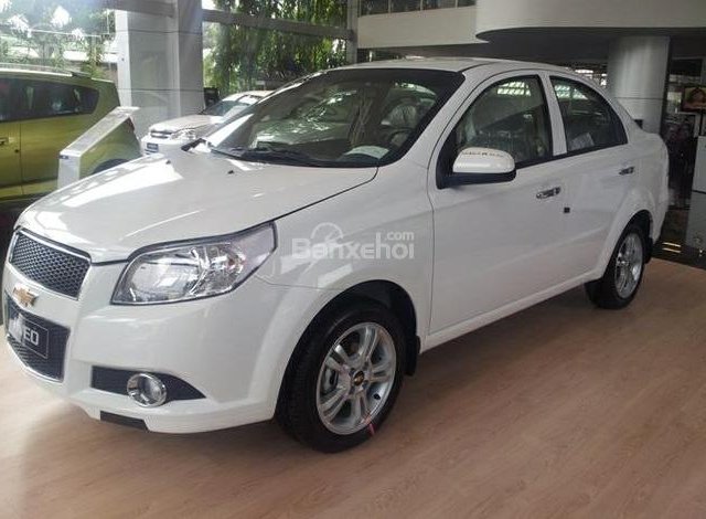 Chevrolet Aveo nhiều ưu đãi hấp dẫn