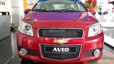 Bán Chevrolet Aveo quận Thủ Đức, bao hồ sơ ngân hàng 24h, giao xe 5 ngày