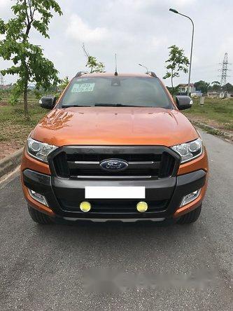 Bán xe cũ Ford Ranger Wildtrak đời 2016, nhập khẩu chính hãng