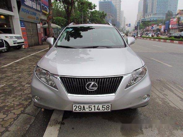 Bán Lexus RX350 đời 2009, màu bạc, nhập khẩu