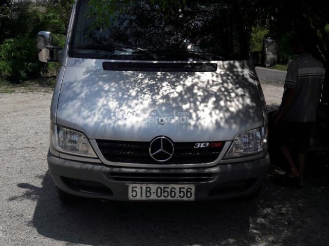 Bán Mercedes Sprinter đời 2009, màu bạc