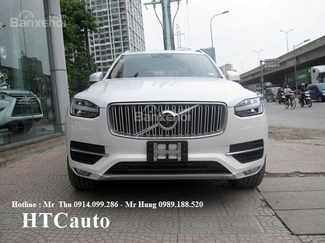 Bán Volvo XC90 Inscription 2016, màu trắng