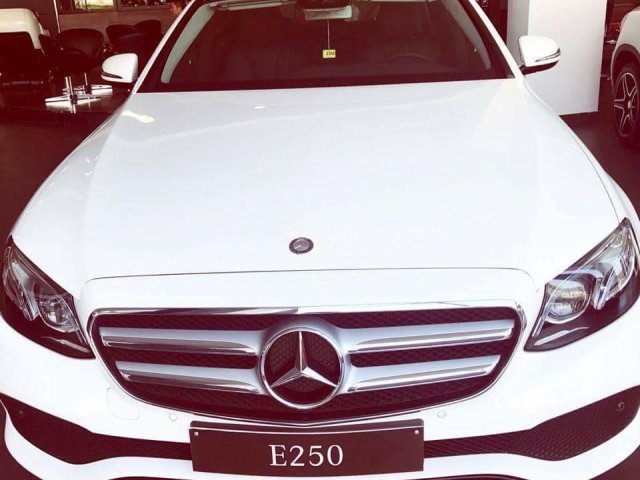 Bán xe New E250 2017 chính hãng