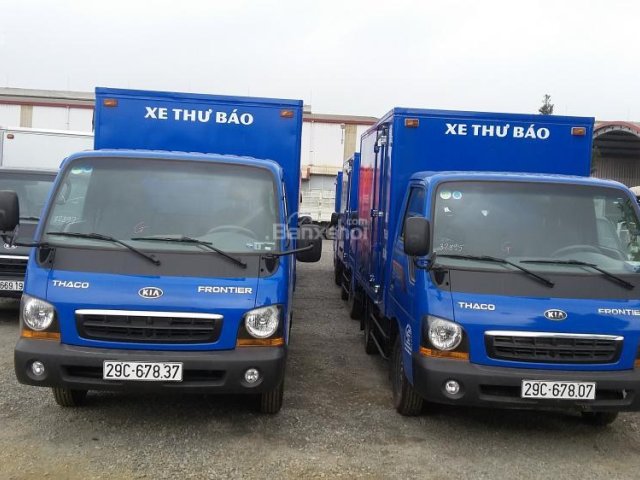 Bán xe tải Kia 2,4 tấn Thaco Trường Hải mới nâng tải 2018 - LH: 098.253.6148