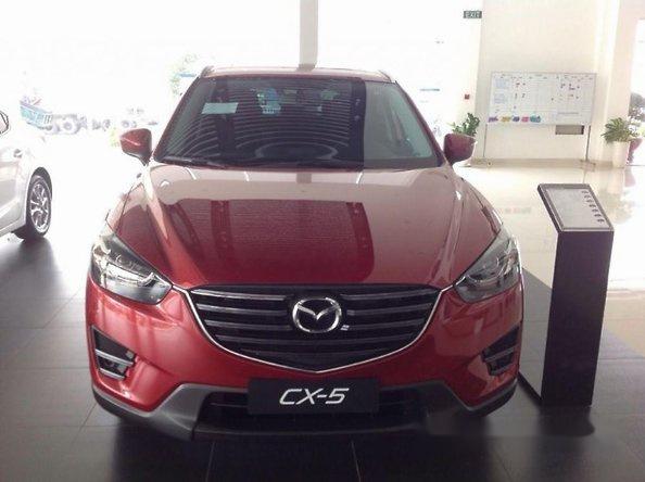 Bán ô tô Mazda CX 5 2.5 đời 2017, màu đỏ