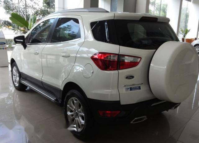 Bán xe Ford EcoSport Titanium  1.5 AT 2017, màu trắng