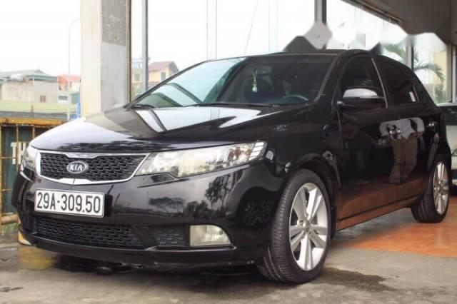 Cần bán gấp Kia Cerato đời 2011, màu đen, nhập khẩu chính chủ