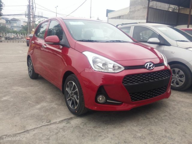 Hyundai Tây Hồ - Hyundai Grand i10 1.2 AT 2018 - Hỗ trợ trả góp lên đến 80% - Hãy LH với chúng tôi: 0912139123