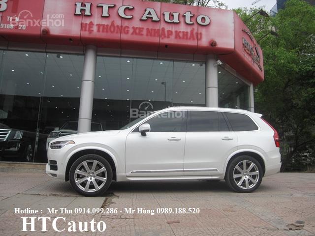 Bán Volvo XC90 Inscription 2016, màu trắng, nhập khẩu nguyên chiếc