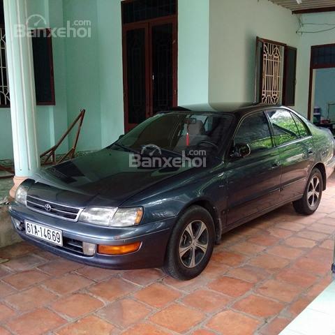 Cần bán xe Toyota Corolla đời 1994, màu xanh lam, nhập khẩu nguyên chiếc