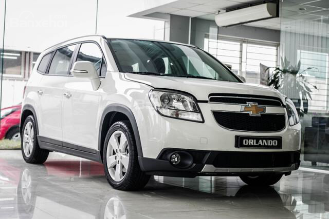 Mua xe trả góp Chevrolet Orlando LTZ, hỗ trợ NH trả trước tối thiểu 160 đồng, bảo hành 3 năm. LH Nhung 0907.148.849