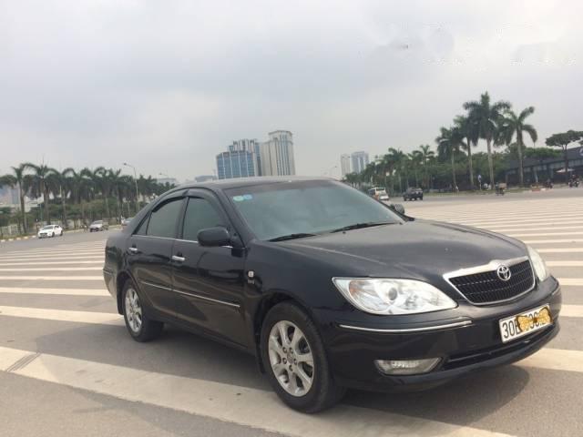 Chính chủ bán Toyota Camry 2.4G 2004, màu đen