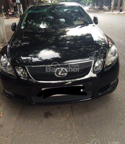 Bán ô tô Lexus GS đời 2007, màu đen, nhập khẩu