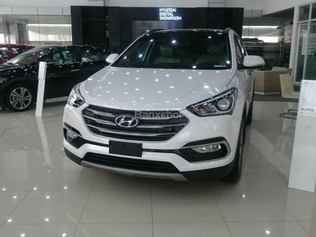 Hyundai Santa Fe 2017, ưu đãi cực lớn trong tháng 05/2017