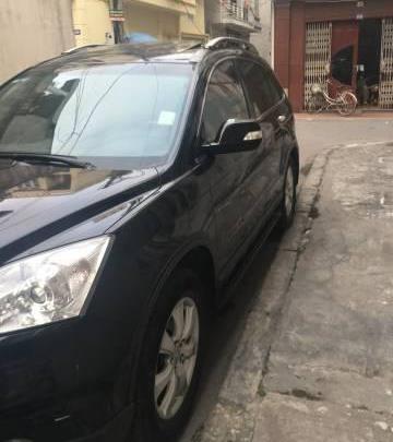 Cần bán Honda CR V đời 2010, màu đen, 630 triệu