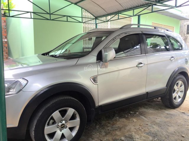 Bán Captiva Maxx Lt 2011 màu bạc, giá tốt