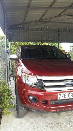 Bán Ford Ranger XLS 2x4MT đời 2014, màu đỏ như mới, giá 535tr