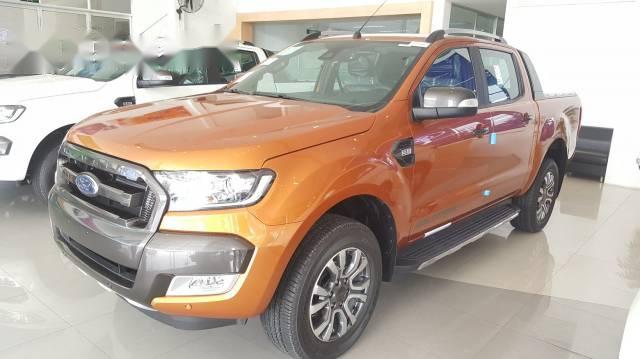 Bán Ford Ranger Wildtrak 3.2L sản xuất 2017, giá tốt