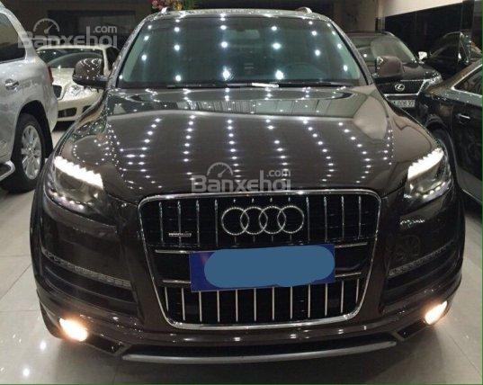 Cần bán xe Audi Q7 đời 2011, màu nâu, nhập khẩu nguyên chiếc