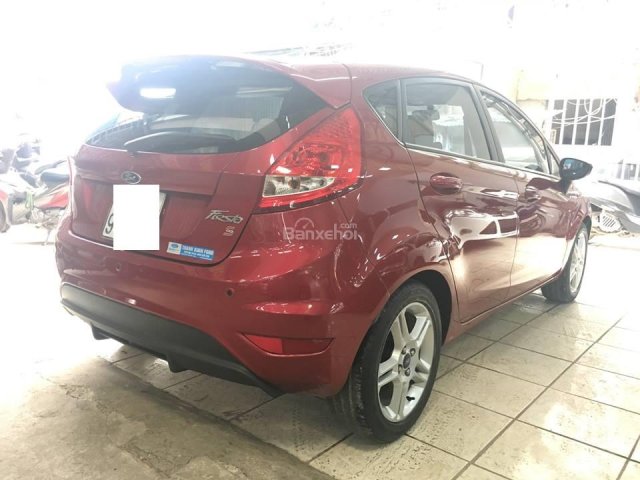 Cần bán Ford Fiesta S 1.6 AT đời 2014, màu đỏ